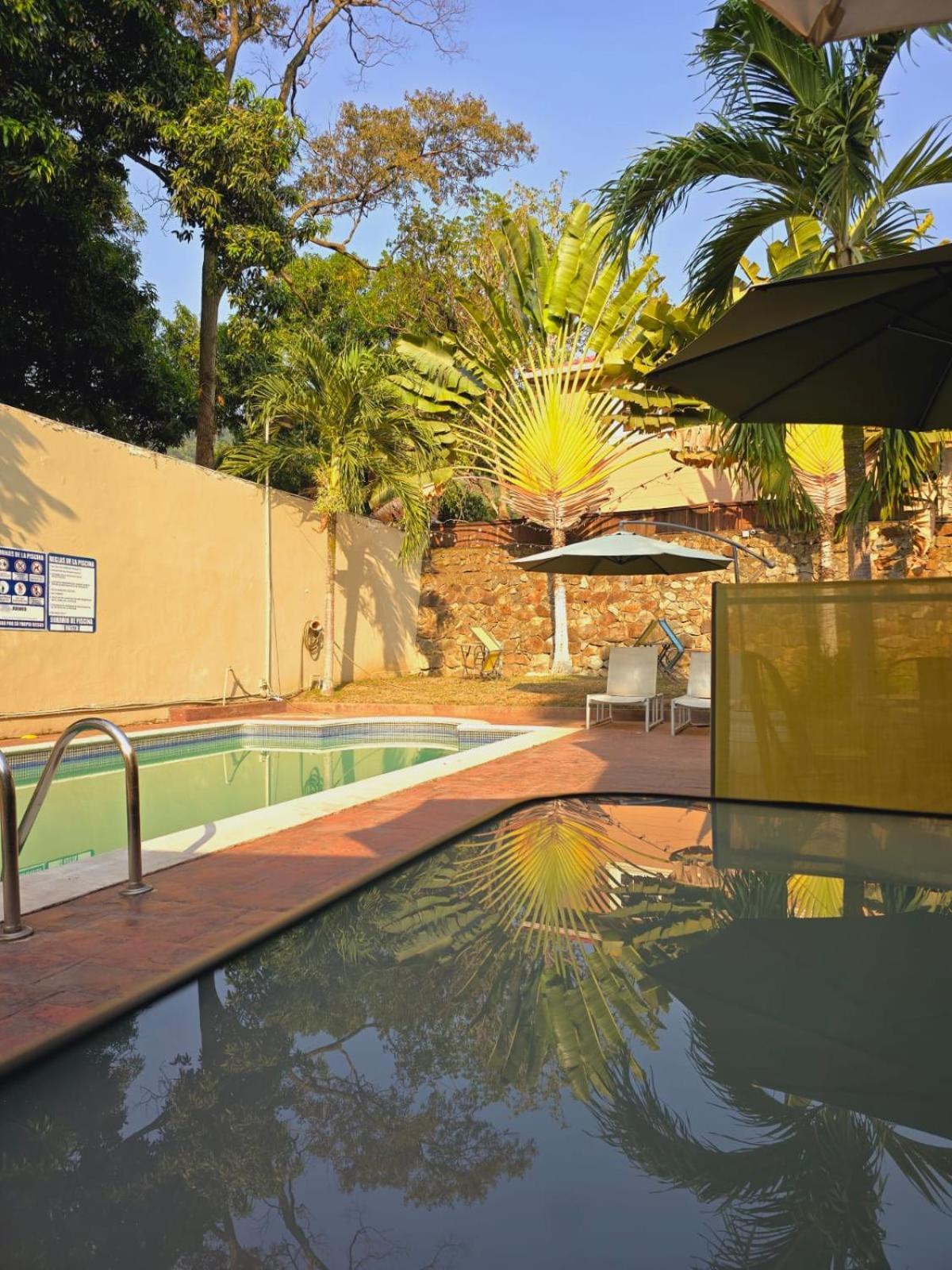 Camilas Hotel San Pedro Sula Exterior foto