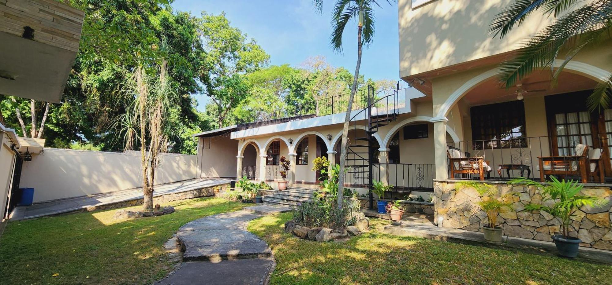 Camilas Hotel San Pedro Sula Exterior foto